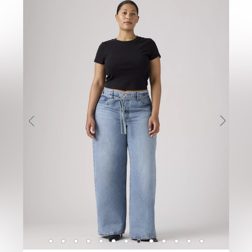 Levi's XL Straight Baggy Wide Leg Women's 33x31 Jeans